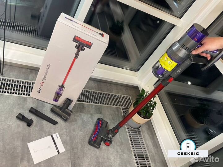 Пылесос Dyson V11s Digital Slim Fluffy (новый)