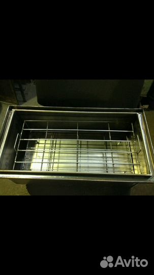 Коптильня с гидрозатвором