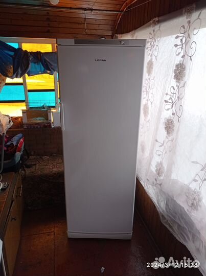 Новая морозилка leran
