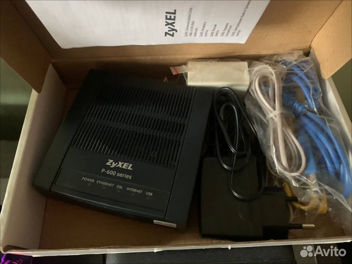 Модем adsl2+ P660RU3 EE