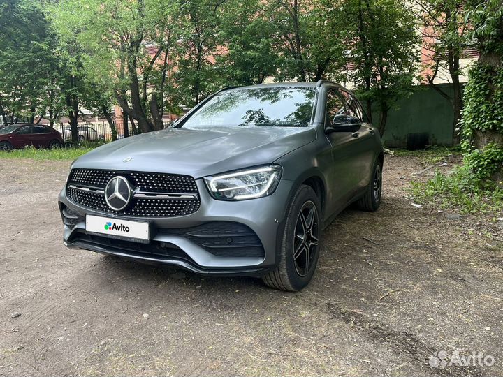 Mercedes-Benz GLC-класс 2 AT, 2021, 26 000 км