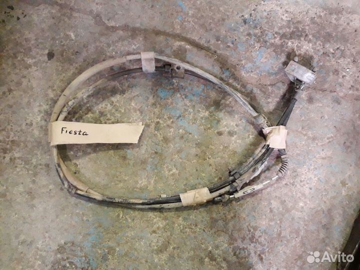 Тросы ручника Форд Фиеста 7 седан 2013- Fiesta Mk7