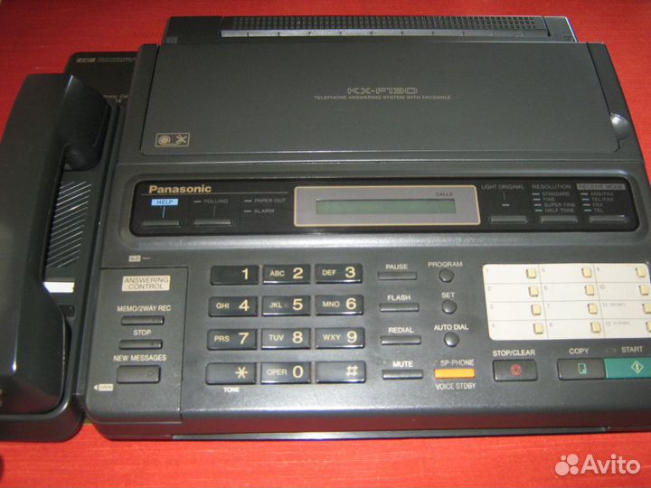 Факс-телефон-автоответчик Panasonic KX-F130.Япония