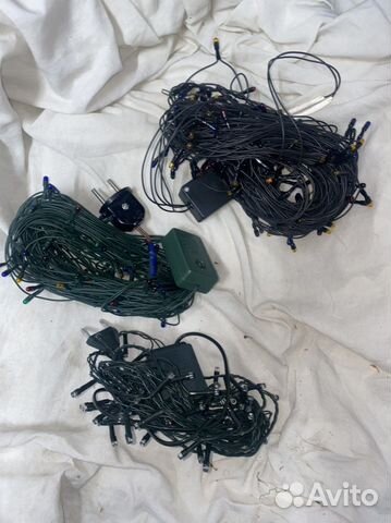 Новогодние игрушки / герлянды