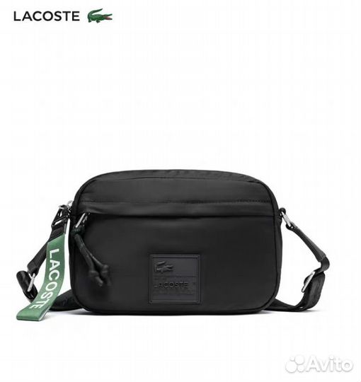 Сумка lacoste мужская на плечо