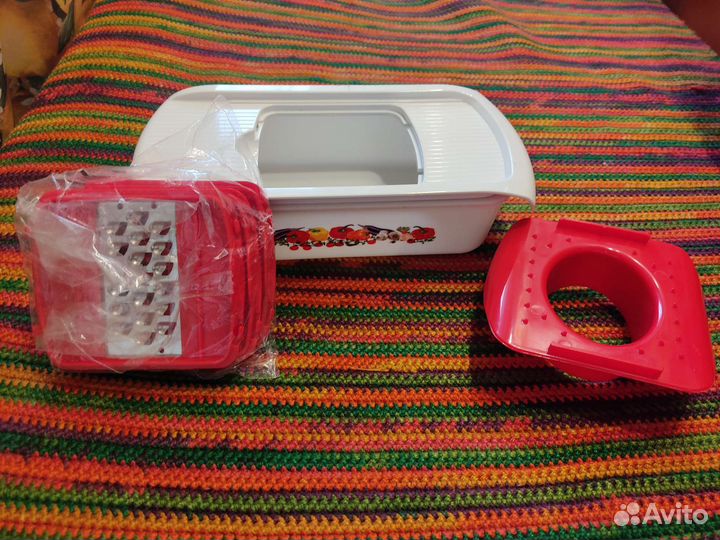 Терка новая