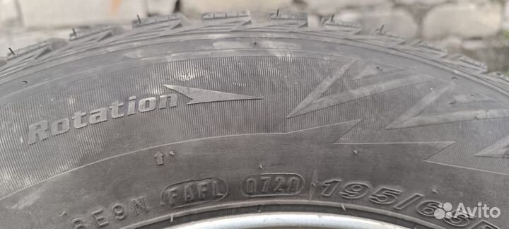 Колеса в сборе r15 зимние на форд фокус