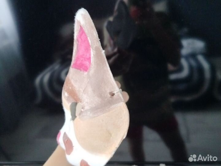 Маска для квадроциклы кошка