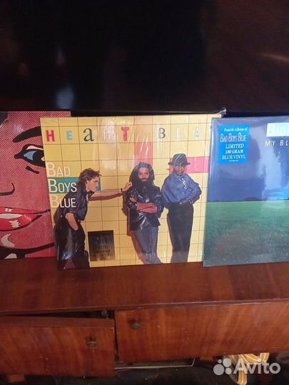 Продам виниловые пластинки BAD boys blue