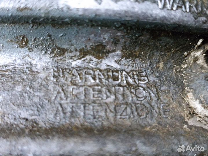 20522028 Энергоаккумулятор тормозной