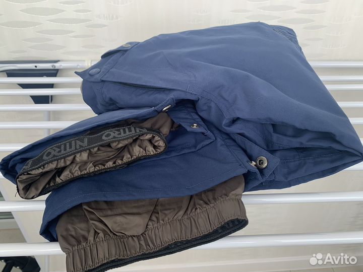 Брюки для горнолыжного/ лыжного спорта р.140