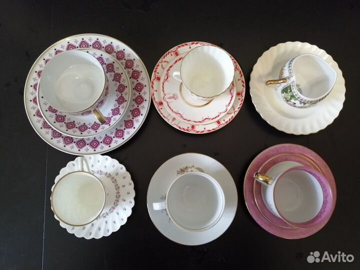 Фарфоровая посуда СССР гдр