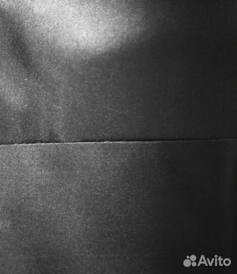 Отрезы тканей черные пакетом