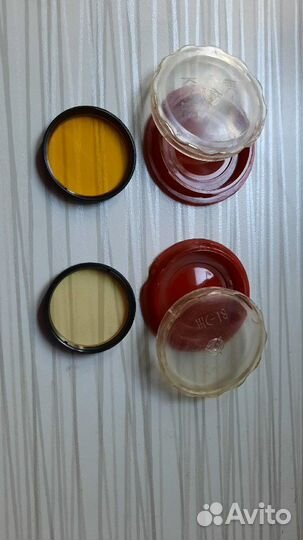 Светофильтры на фотоаппарат