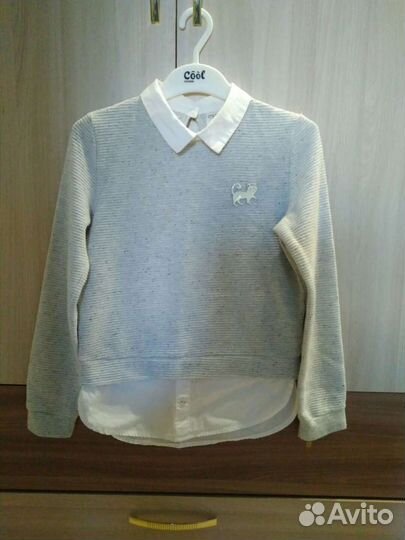 Блузка школьная (кофта)