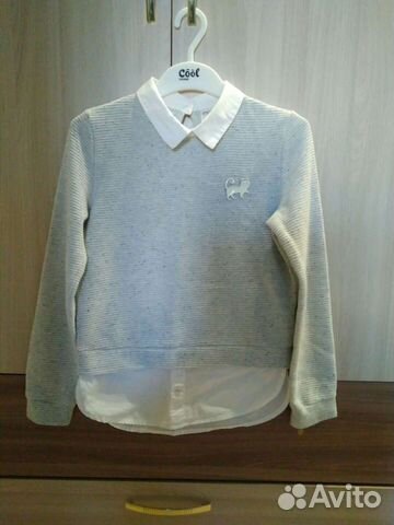 Блузка школьная (кофта)