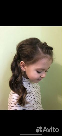 Плетение кос на дому