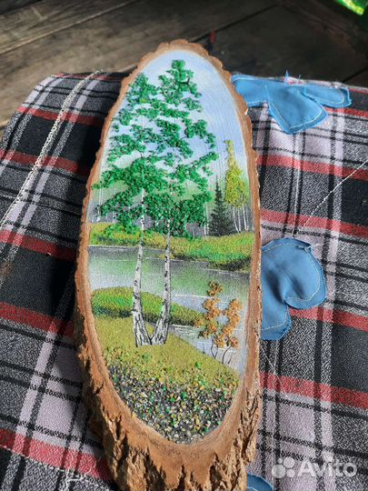 Панно из каменной крошки