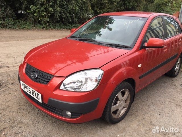 Разбор на запчасти киа Rio