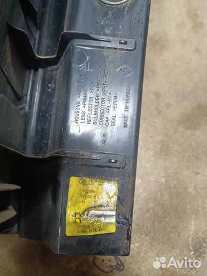 Фонарь задний правый на/для Duster