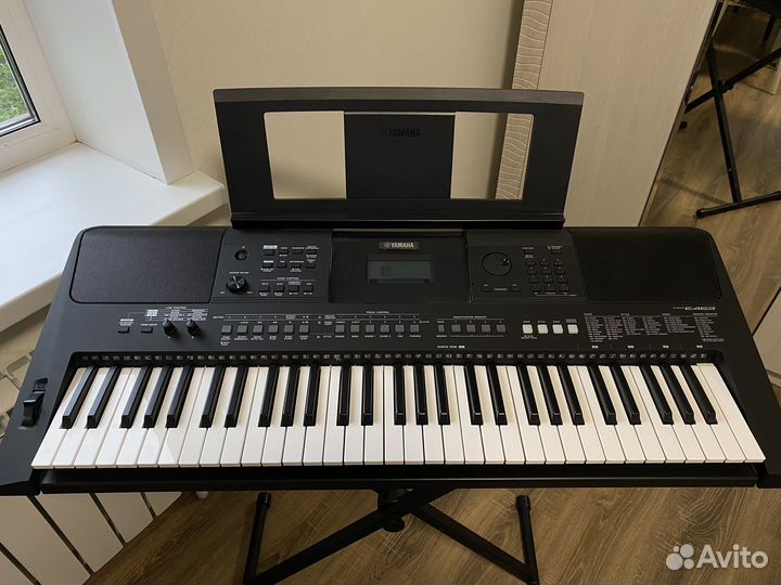 Синтезатор yamaha PSR E463