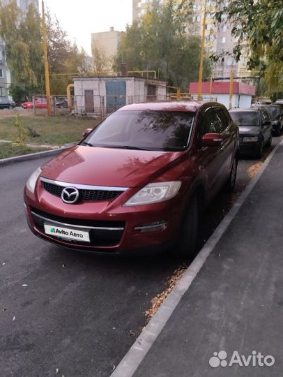 Mazda CX-9 3.7 AT, 2008, 198 000 км