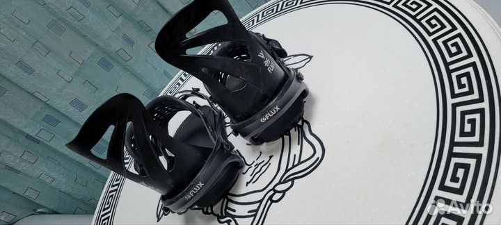 Крепление для сноуборда Flux Ds