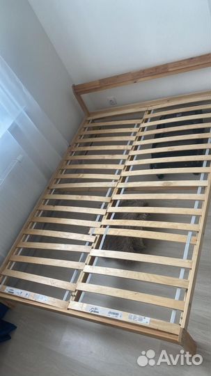 Кровать двухспальная IKEA