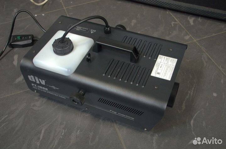 DJPower PT-1500A — генератор дыма