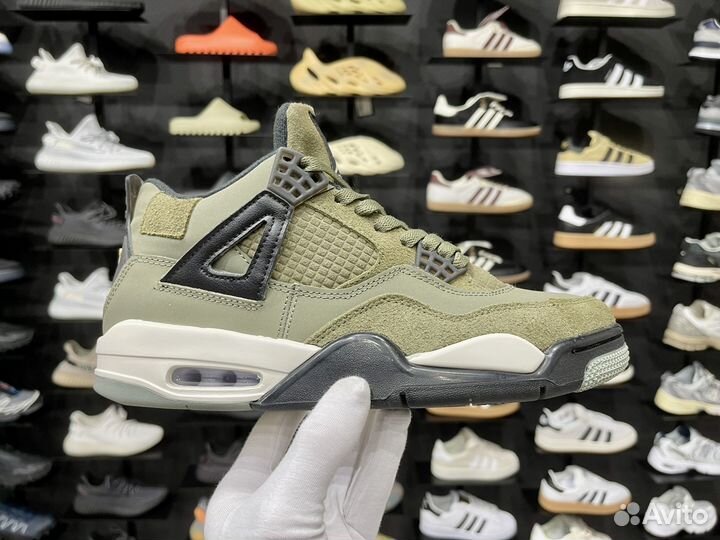 Nike Air Jordan 4 Retro SE Craft 