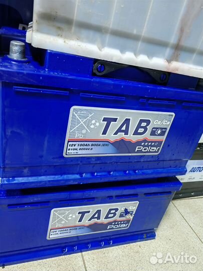 Аккумулятор Tab 100 ah