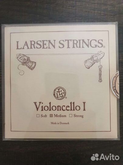 Виолончельные струны Ларсен, Облигато,Эва пераци