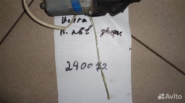 Моторчик стеклоподъемника передний левый GAZ 3110