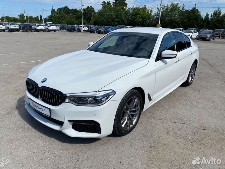 BMW 5 серия 3.0 AT, 2018, 87 000 км