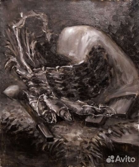 Натюрморт с рыбой