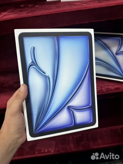 iPad Air 11 128 blue wi fi