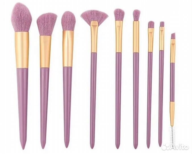 Набор кистей для макияжа + чехол