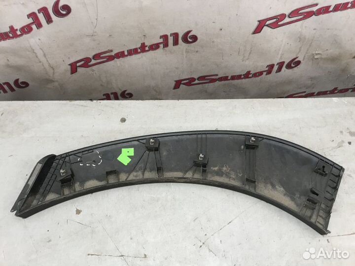 Накладка крыла задняя правая Hyundai Tucson 3