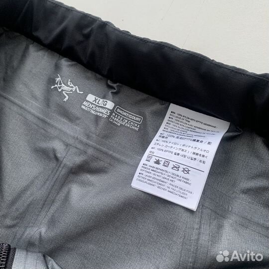 Новые Оригинал Штаны Arcteryx Gore-Tex