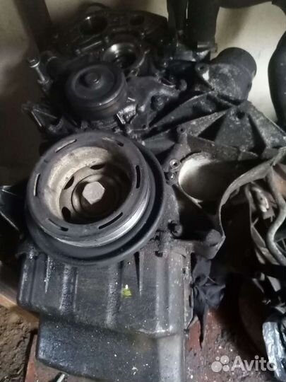 Мерседес Вито 638 двигатель ом611