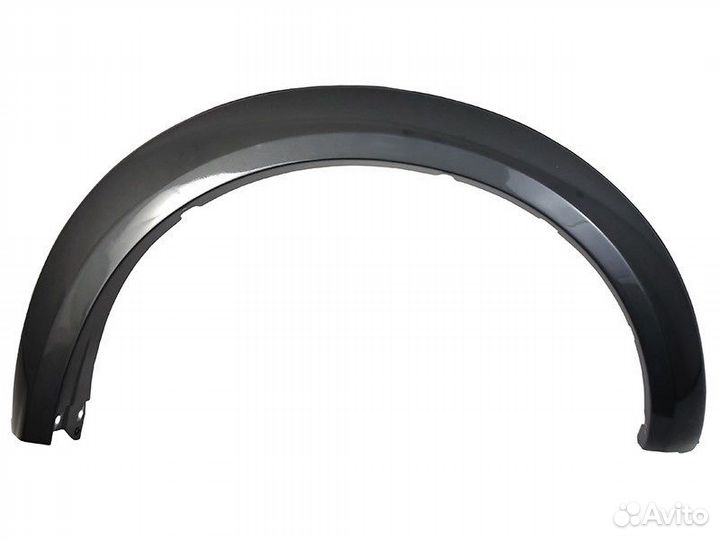 Накладка переднего крыла левого Mitsubishi L200