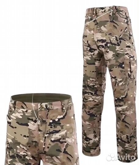 Тактический костюм softshell