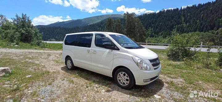 Аренда, прокат авто без водителя, минивэн