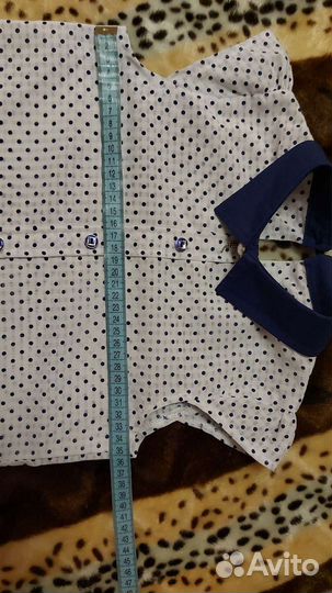 Блузка рост 128