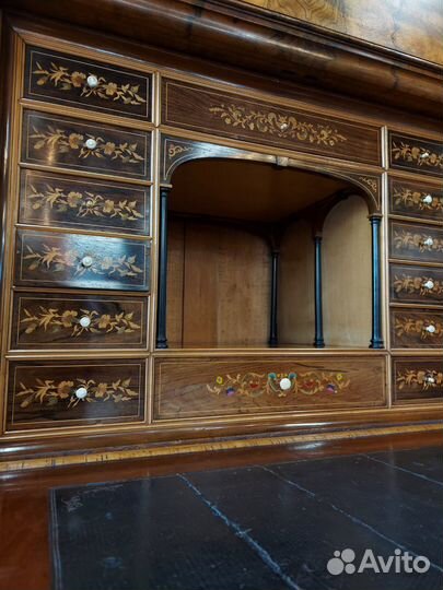 Старинный секретер Бидермейер