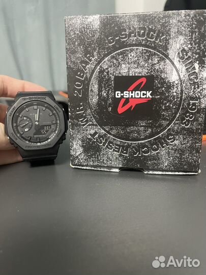 Casio G-Shock GA-2100