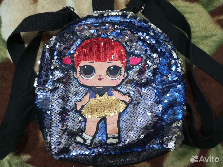 Рюкзак детский для девочки