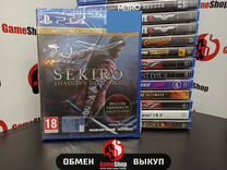 Sekiro Shadows Die Twice PS4