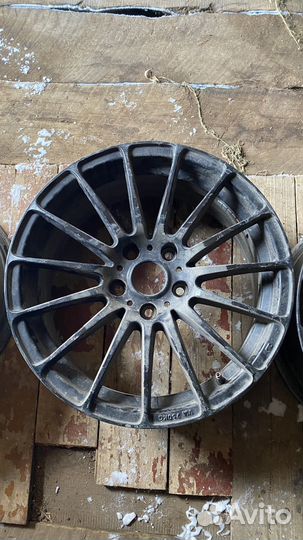 Литые диски r17 5x114 3