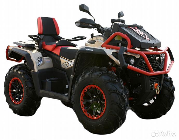 Квадроцикл aodes odes pathcross1000 max MUD PRO